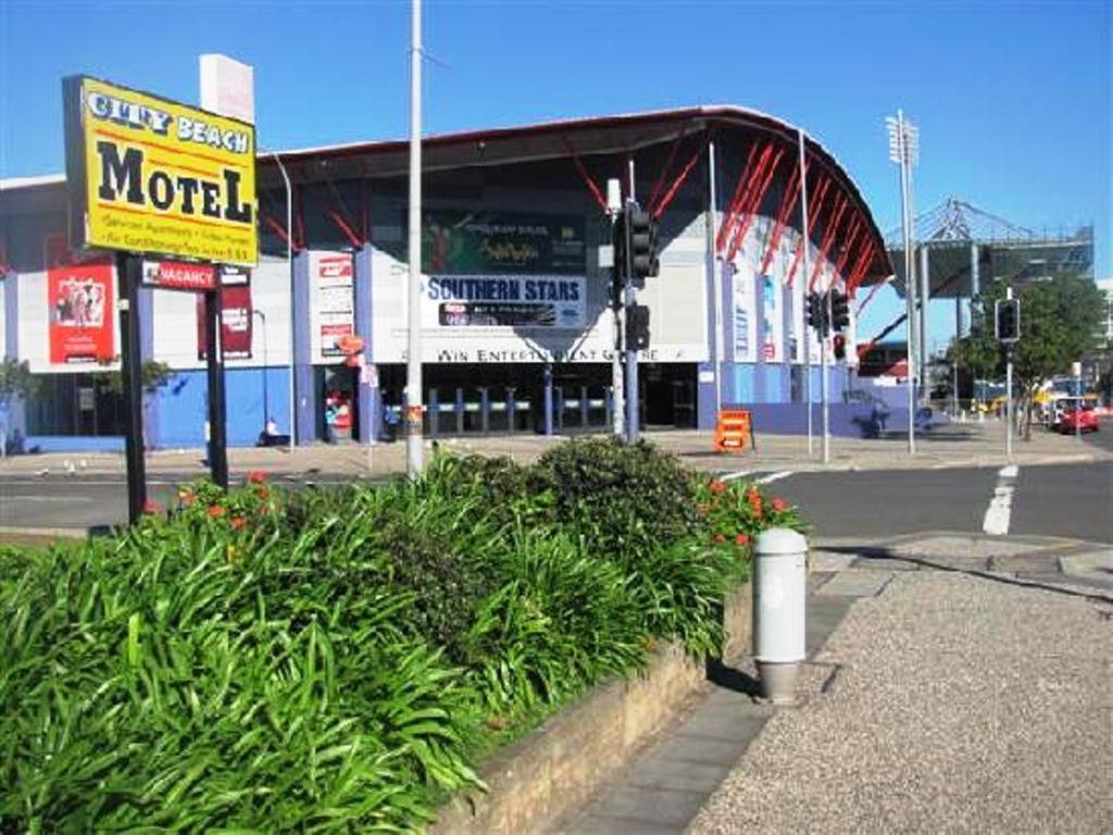 City Beach Motel Γουολόνγκογκ Εξωτερικό φωτογραφία