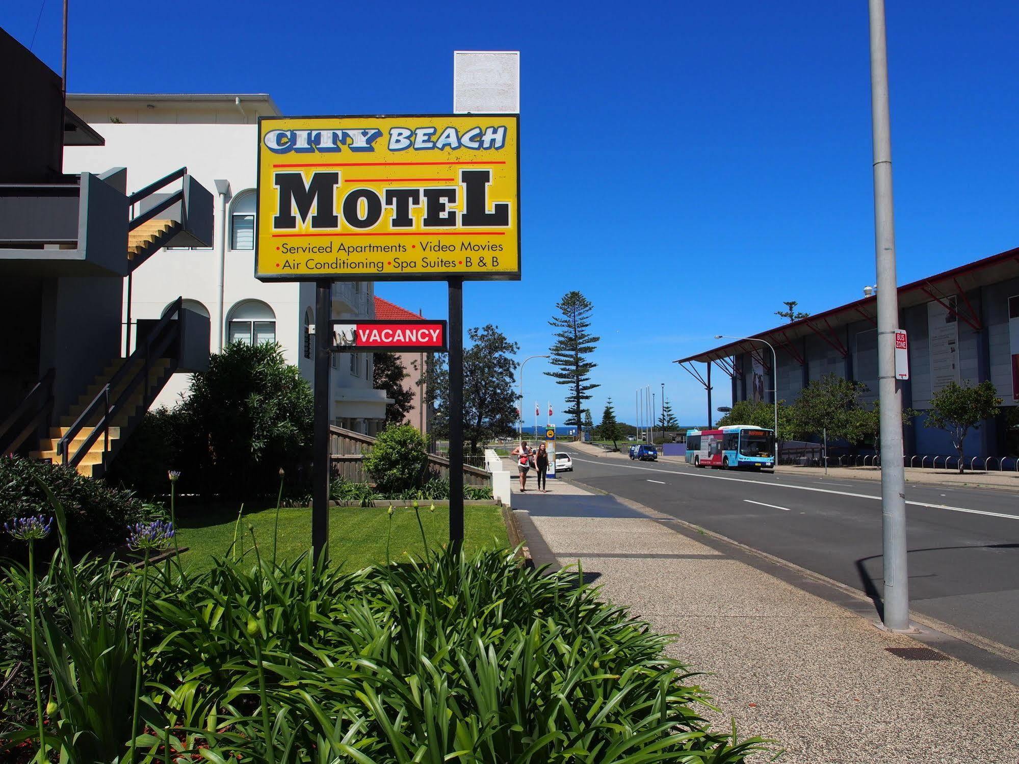 City Beach Motel Γουολόνγκογκ Εξωτερικό φωτογραφία