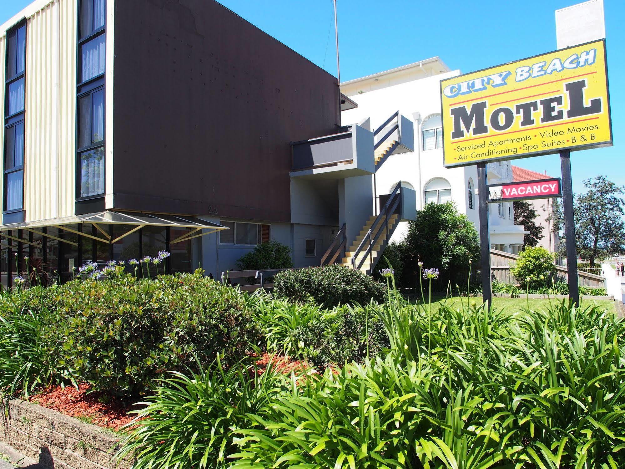 City Beach Motel Γουολόνγκογκ Εξωτερικό φωτογραφία